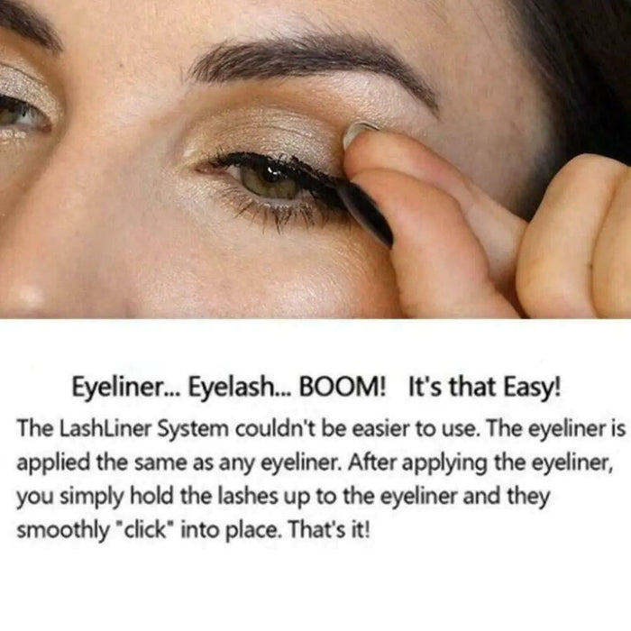 Self - adhesive Liquid Eyeliner Pencil - CLICK TIK