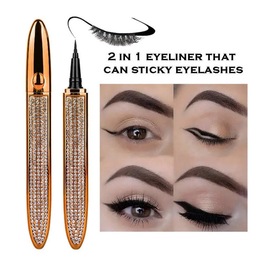 Self - adhesive Liquid Eyeliner Pencil - CLICK TIK