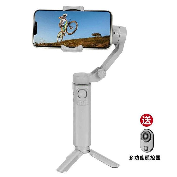 Selfie Stick for 2023 New Arrival Anti - Shake PTZ Mobile Phone Stabilizer Selfie Stick Photography Artifact Mobile Phone Stabilizer Phone Holder for Photography Tripod Dedicated Bluetooth Multi - Function Travel - CLICK TIK