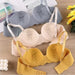 Sexy Bras Push Up Seamless Underwear Women Solid Color Wireless Lingerie Feamle One - pieces Gather Convertible Straps Brassiere - CLICK TIK