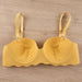 Sexy Bras Push Up Seamless Underwear Women Solid Color Wireless Lingerie Feamle One - pieces Gather Convertible Straps Brassiere - CLICK TIK