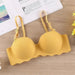 Sexy Bras Push Up Seamless Underwear Women Solid Color Wireless Lingerie Feamle One - pieces Gather Convertible Straps Brassiere - CLICK TIK