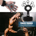 Silicone Adjustable Finger Extensor Exerciser Gripper Finger Strengthener with Wristband Hand Muscle Trainer for Climbing Guitar - CLICK TIK
