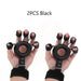 Silicone Adjustable Finger Extensor Exerciser Gripper Finger Strengthener with Wristband Hand Muscle Trainer for Climbing Guitar - CLICK TIK