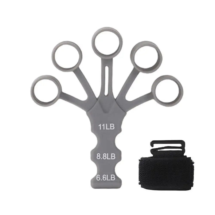 Silicone Grip Training And Exercise Finger Exercise Stretcher Hand Strengthener Arthritis Grip Trainer Hand Brush Expander Grips - CLICK TIK