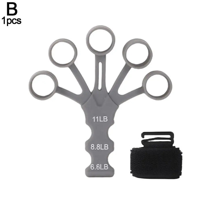Silicone Grip Training And Exercise Finger Exercise Stretcher Hand Strengthener Arthritis Grip Trainer Hand Brush Expander Grips - CLICK TIK