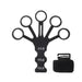Silicone Grip Training And Exercise Finger Exercise Stretcher Hand Strengthener Arthritis Grip Trainer Hand Brush Expander Grips - CLICK TIK