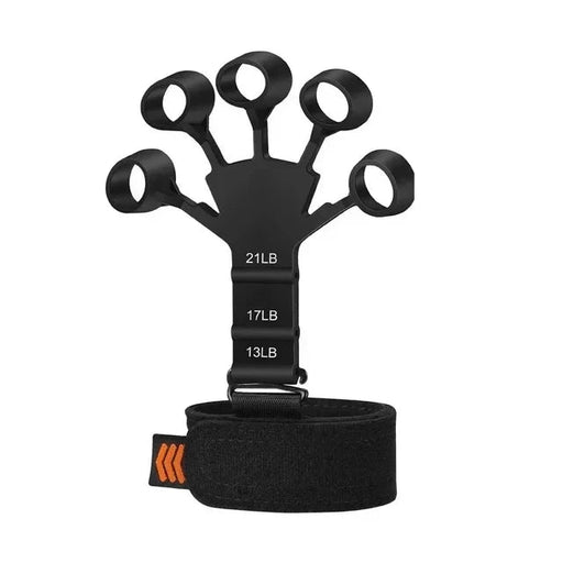 Silicone Grip Training and Exercise Finger Exercise Stretcher Hand Strengthener Arthritis Grip Trainer Hand Brush Expander Grips - CLICK TIK