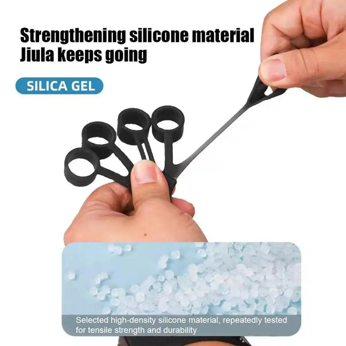 Silicone Grip Training And Exercise Finger Exercise Stretcher Hand Strengthener Arthritis Grip Trainer Hand Brush Expander Grips - CLICK TIK