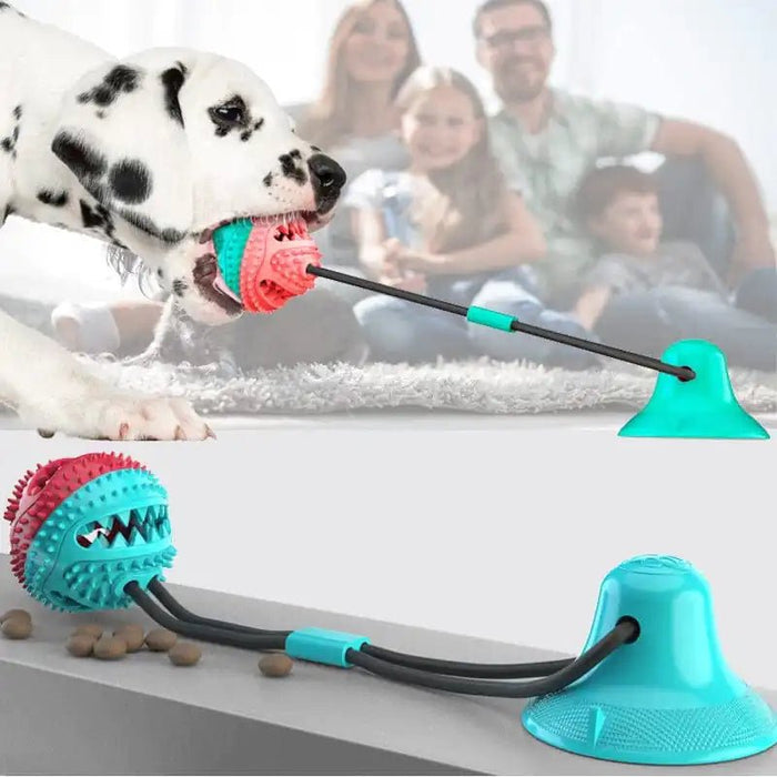 Silicone Suction Cup Dog Toy - CLICK TIK