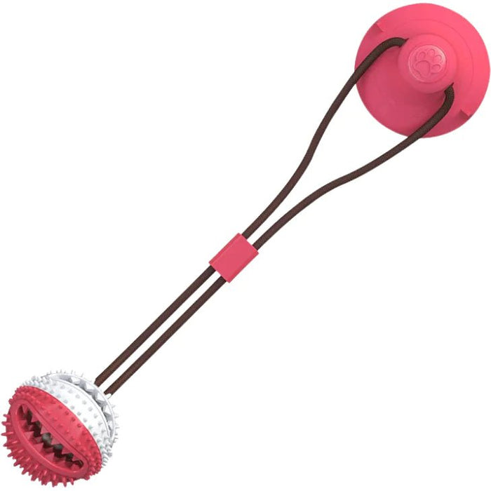 Silicone Suction Cup Dog Toy - CLICK TIK