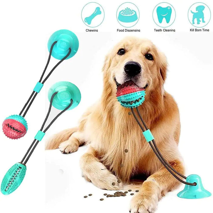 Silicone Suction Cup Dog Toy - CLICK TIK