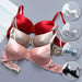 Silk bra 100% double - sided silk seamless underwear Women's thin style without steel ring breathable bra - CLICK TIK