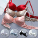 Silk bra 100% double - sided silk seamless underwear Women's thin style without steel ring breathable bra - CLICK TIK