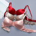 Silk bra 100% double - sided silk seamless underwear Women's thin style without steel ring breathable bra - CLICK TIK