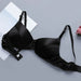 Silk bra 100% double - sided silk seamless underwear Women's thin style without steel ring breathable bra - CLICK TIK