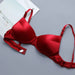 Silk bra 100% double - sided silk seamless underwear Women's thin style without steel ring breathable bra - CLICK TIK