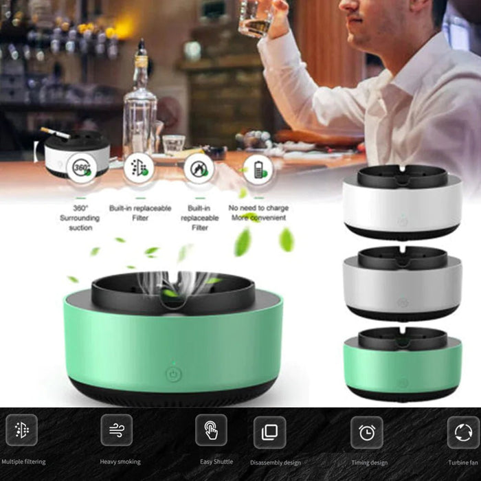 Smoke Removal Ashtray - CLICK TIK