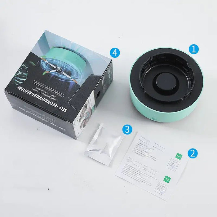 Smoke Removal Ashtray - CLICK TIK