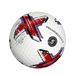 Soccer Ball Official Size 5 Three Layer Wear Rsistant Durable Soft PU Leather Seamless Football Team Match Group Train Game Play - CLICK TIK