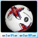 Soccer Ball Official Size 5 Three Layer Wear Rsistant Durable Soft PU Leather Seamless Football Team Match Group Train Game Play - CLICK TIK