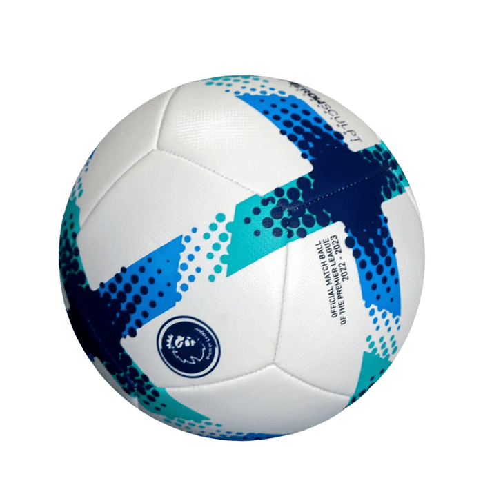 Soccer Ball Official Size 5 Three Layer Wear Rsistant Durable Soft PU Leather Seamless Football Team Match Group Train Game Play - CLICK TIK