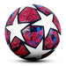Soccer Ball Official Size 5 Three Layer Wear Rsistant Durable Soft PU Leather Seamless Football Team Match Group Train Game Play - CLICK TIK