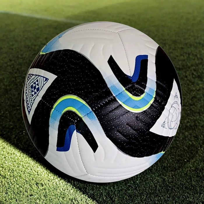 Soccer Ball Size 5 Seamless Stitching Football Leather Official Match Ball - CLICK TIK