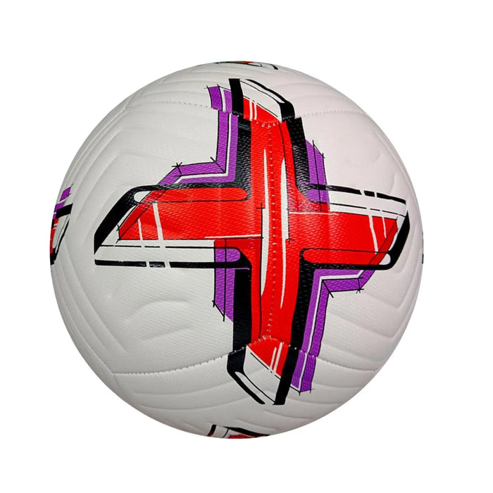 Soccer Ball Size 5 Seamless Stitching Football Leather Official Match Ball - CLICK TIK