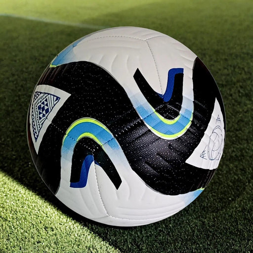 Soccer Ball Size 5 Seamless Stitching Football Leather Official Match Ball - CLICK TIK