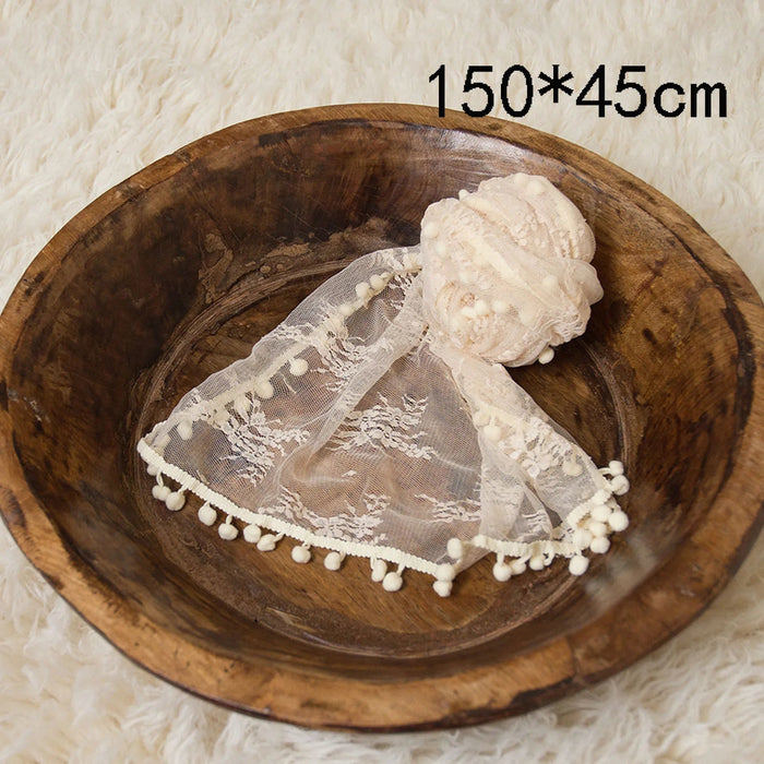 Soft Knit Stretchy Wraps Swaddle For Newborn Baby Photography Props Kids Receiving Blankets Cloth Accessories For Photo Shooting - CLICK TIK