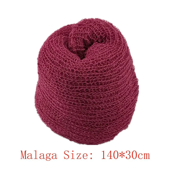 Soft Knit Stretchy Wraps Swaddle For Newborn Baby Photography Props Kids Receiving Blankets Cloth Accessories For Photo Shooting - CLICK TIK