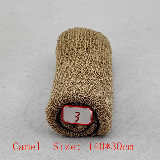 Soft Knit Stretchy Wraps Swaddle For Newborn Baby Photography Props Kids Receiving Blankets Cloth Accessories For Photo Shooting - CLICK TIK
