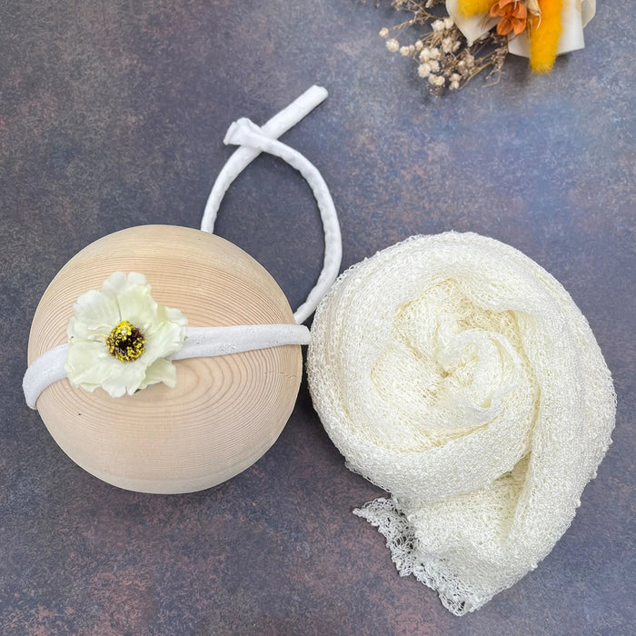 Soft Knit Stretchy Wraps Swaddle For Newborn Baby Photography Props Kids Receiving Blankets Cloth Accessories For Photo Shooting - CLICK TIK
