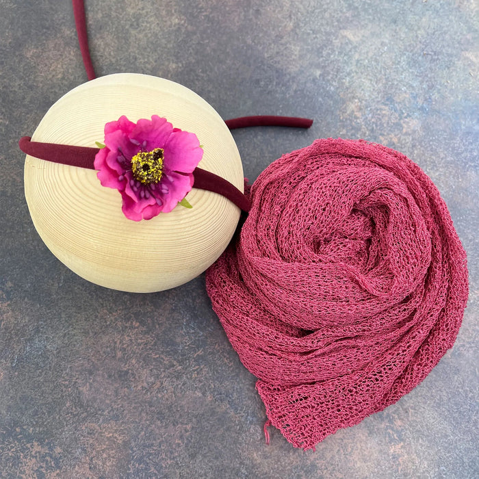Soft Knit Stretchy Wraps Swaddle For Newborn Baby Photography Props Kids Receiving Blankets Cloth Accessories For Photo Shooting - CLICK TIK