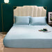 Special Offer Austria Import 80S Lanjing Tencel Satin Pillowcase 1.8M Fitted Sheet and Bed Sheet Simmons Protective Cover - CLICK TIK