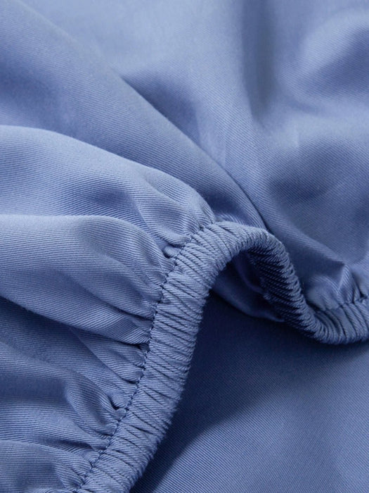Special Offer Austria Import 80S Lanjing Tencel Satin Pillowcase 1.8M Fitted Sheet and Bed Sheet Simmons Protective Cover - CLICK TIK