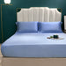 Special Offer Austria Import 80S Lanjing Tencel Satin Pillowcase 1.8M Fitted Sheet and Bed Sheet Simmons Protective Cover - CLICK TIK