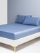 Special Offer Austria Import 80S Lanjing Tencel Satin Pillowcase 1.8M Fitted Sheet and Bed Sheet Simmons Protective Cover - CLICK TIK