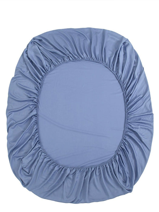 Special Offer Austria Import 80S Lanjing Tencel Satin Pillowcase 1.8M Fitted Sheet and Bed Sheet Simmons Protective Cover - CLICK TIK