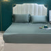 Special Offer Austria Import 80S Lanjing Tencel Satin Pillowcase 1.8M Fitted Sheet and Bed Sheet Simmons Protective Cover - CLICK TIK