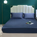 Special Offer Austria Import 80S Lanjing Tencel Satin Pillowcase 1.8M Fitted Sheet and Bed Sheet Simmons Protective Cover - CLICK TIK
