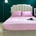 Special Offer Austria Import 80S Lanjing Tencel Satin Pillowcase 1.8M Fitted Sheet and Bed Sheet Simmons Protective Cover - CLICK TIK
