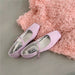 Square Toe Vintage Strap Satin Surface Mary Jane Shoes - CLICK TIK