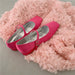 Square Toe Vintage Strap Satin Surface Mary Jane Shoes - CLICK TIK