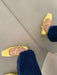 Square Toe Vintage Strap Satin Surface Mary Jane Shoes - CLICK TIK