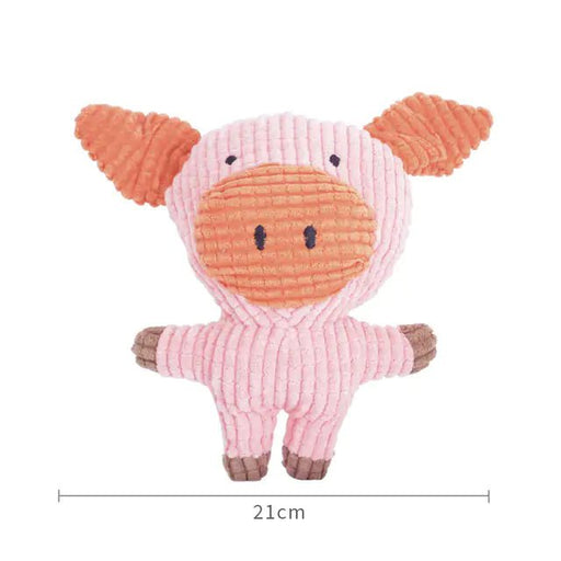Squeaky Pet Toys - CLICK TIK