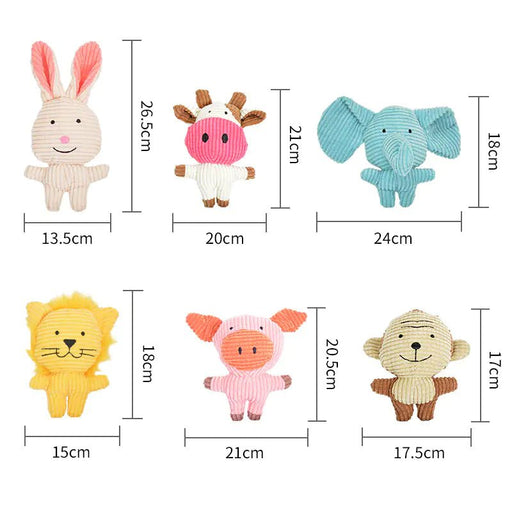 Squeaky Pet Toys - CLICK TIK
