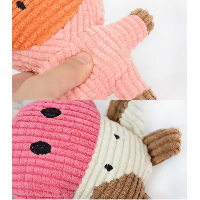 Squeaky Pet Toys - CLICK TIK