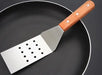 Stainless Steel Metal BBQ Grill Turner Spatula Kitchen Cooking Utensils Accessories For Cutlets Bacon Teppanyaki Pancake - CLICK TIK